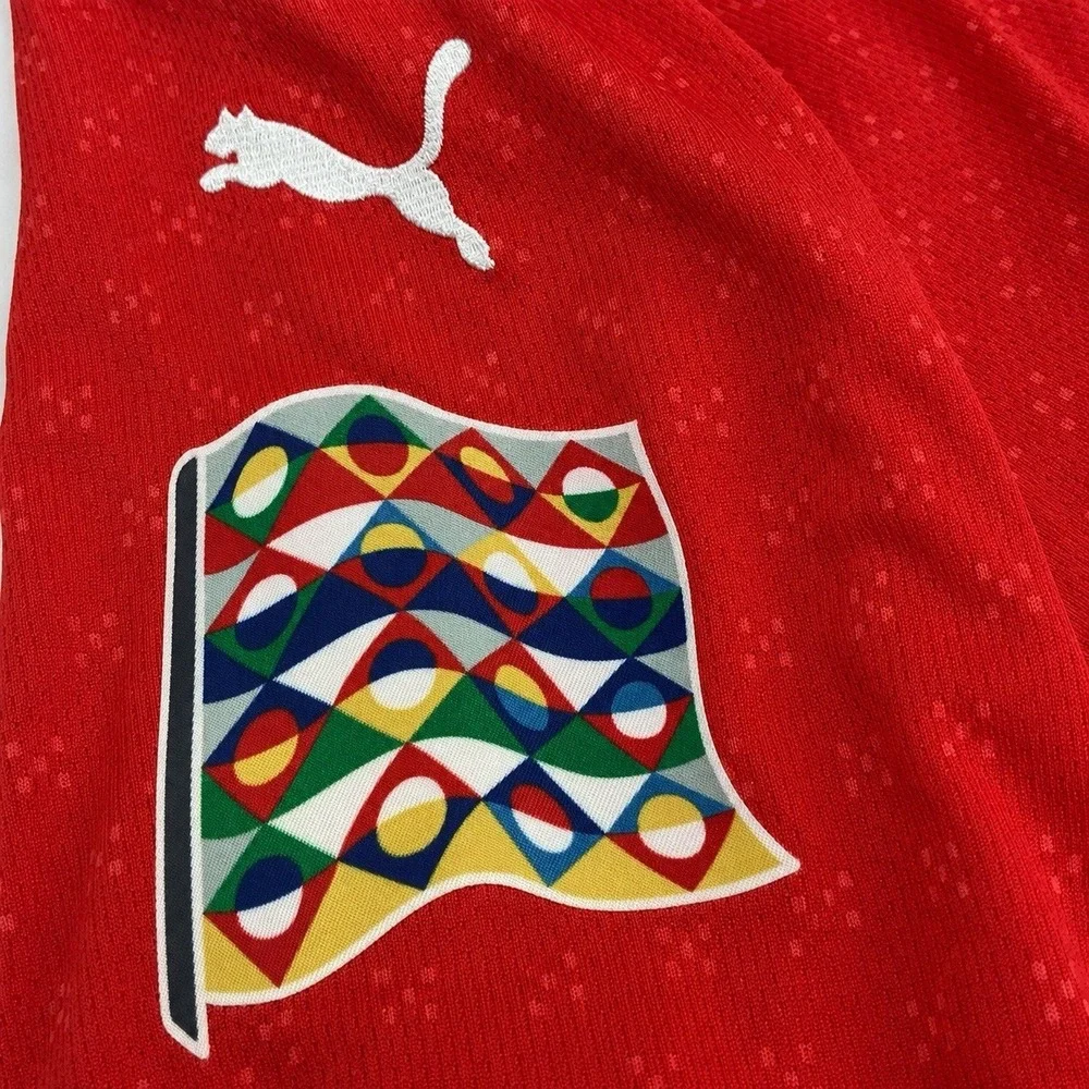 Portugal 2025 RONALDO 7 Home Long Sleeve Soccer Jersey Player Version Men's XL